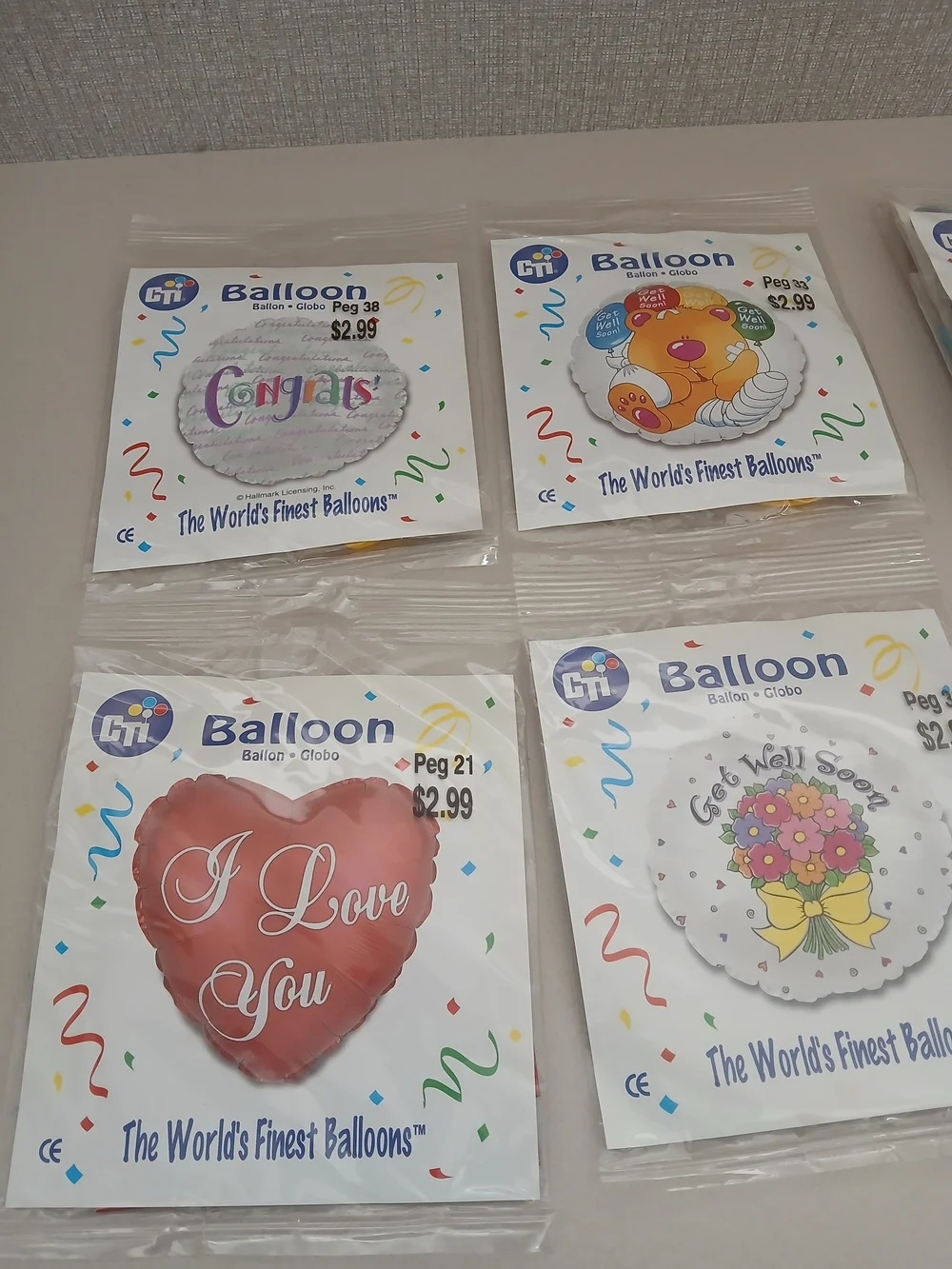 Hallmark CTI Balloon Assortment